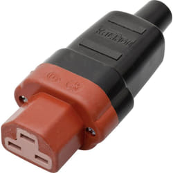 Connectique pour appareils chauffants série (connecteur réseau) 444 Kalthoff 444 P/Si 444002 Nombre total de pôles: 2 +