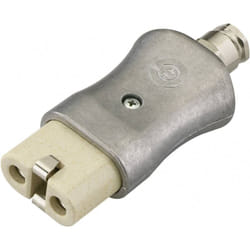 Connectique pour appareils chauffants série (connecteur réseau) 344 Kalthoff 344K/A/PG 840015 femelle, droit Nombre tot