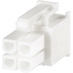 Te Connectivity - Boîtier femelle pour câble série val-u-lok Nbr total de pôles 2 Pas: 4.20 mm 1586019-2 1 pc(s) Q416721