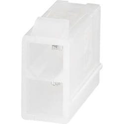 Te Connectivity - Barrette mâle (standard) série val-u-lok Nbr total de pôles 12 Pas: 4.20 mm 1-1586037-2 1 pc(s) Q416931