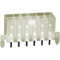 Te Connectivity - Barrette mâle (standard) série val-u-lok Nbr total de pôles 12 Pas: 4.20 mm 1-1586039-2 1 pc(s) Q416531