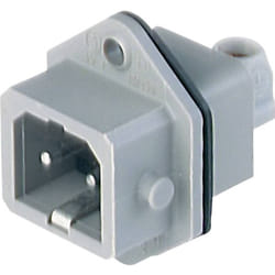 Hirschmann - Connecteur d'alimentation série (connecteur réseau) stasei stasei 2 930622106-1 embase mâle verticale Nombre