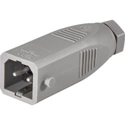 Hirschmann - Connecteur d'alimentation série (connecteur réseau) stas stas 2 930620106-1 mâle, droit Nombre total de pôle
