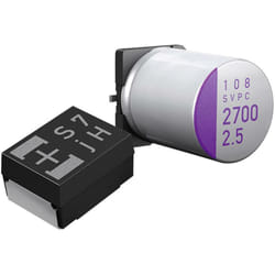 16SVP100M Condensateur électrolytique smt 100 µF 16 v/dc 20 % (ø x h) 10 mm x 8 mm 1 pc(s) Q404271 - Panasonic