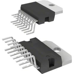 Stmicroelectronics - ci linéaire - Amplificateur audio TDA7376B 2 canaux (stéréo) Classe ab Multiwatt-15 1 pc(s)