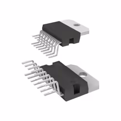 enquête STMicroelectronics TDA7297 Type de boîtier (semi-conducteur): Multiwatt-15 Contenu: 1 pc(s) description Circuits inté ...