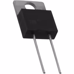Informations techniques Charge admissible (électrique) : 20 W Coefficient de température : 100 ±ppm/°C Dimensions produit, ha ...