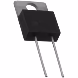 Informations techniques Charge admissible (électrique) : 30 W Coefficient de température : 100 ±ppm/°C Dimensions produit, ha ...