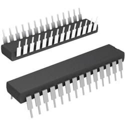 Microcontrôleur embarqué Microchip Technology PIC16C73B-04/SP SPDIP-28 8-Bit 4 MHz Nombre i/o 22 1 pc(s) V628391