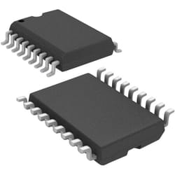 Microcontrôleur embarqué Microchip Technology PIC16F84A-04I/SO SOIC-18 8-Bit 4 MHz Nombre i/o 13 1 pc(s)