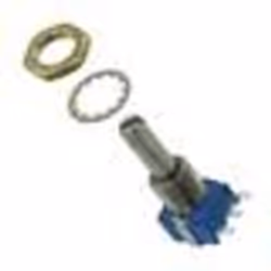 Resistance electronique Bourns 53RAA-R25-A15L 53RAA-R25-A15L Potentiomètre rotatif étanche mono 1 W 10 k 1 pc(s)