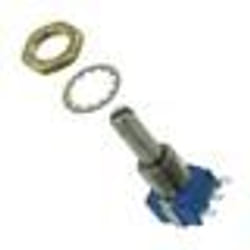 Resistance electronique Bourns 53RAA-R25-A15L 53RAA-R25-A15L Potentiomètre rotatif étanche mono 1 W 10 k 1 pc(s)