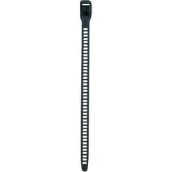 HellermannTyton 115-11349 SRT34011 Serre-câble 340 mm 11 mm noir réouvrable, très flexible, avec collier réouvrable 1 pc(s) Q060161