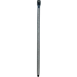 Hellermanntyton - 115-28889 SRT88028 Serre-câble 880 mm 28 mm noir réouvrable, très flexible, avec collier réouvrable 1 p - noir