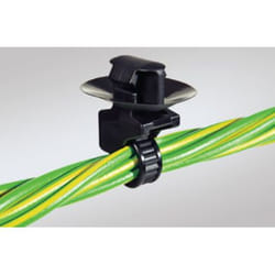 Hellermann Tyton T50SOSKSFT65E serre-câbles Polyamide Noir 500 pièce(s)