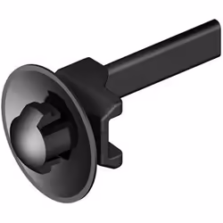 Hellermann Tyton T50SOSKSFT65E serre-câbles Polyamide Noir 500 pièce(s)