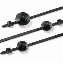 Hellermann Tyton T80RSFT serre-câbles Polyamide Noir 500 pièce(s)