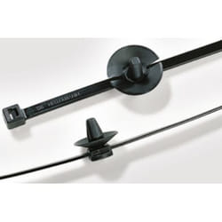 Hellermann Tyton T50RSFT6.5 serre-câbles Polyamide Noir 500 pièce(s)