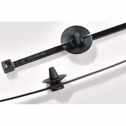 Hellermann Tyton T50ROSSFT6.5 16-3MD, Polyamide, Noir, 4,5 cm, 1 tête(s), 200 mm, 4,6 mm