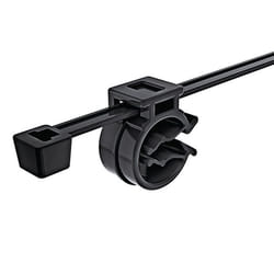 Hellermann Tyton 156-00036 serre-câbles Attache pour câble d'échelle Polyamide Noir 500 pièce(s)
