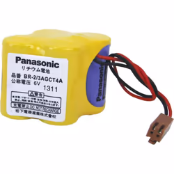 Informations techniques Rechange pour pile mémoire d'origine : BR-2/3AGCT4A BR-2/3AGCT4A BR42/3AGCT4A 6V 801 Fanuc A98L-0031- ...