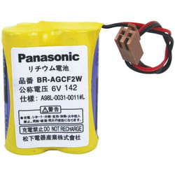 Pile spéciale lithium Panasonic BRAGCF2W fiche mâle 6 V 1800 mAh 1 pc(s) Q005371