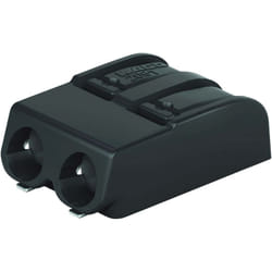 Wago - Borne cms de circuit imprimé 2061-622/998-404 1.50 mm² Nombre de pôles 2 noir 1 pc(s) A769391