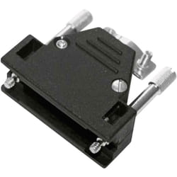 Mh Connectors - Capot sub-d 9 pôles 2801-0102-01 matière plastique 180 ° noir 1 pc(s) A971241