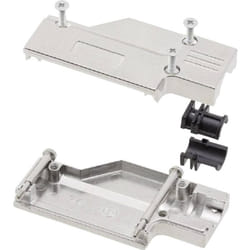 Mh Connectors - Capot sub-d 25 pôles 6560-0501-03 métal 90 ° argent 1 pc(s)