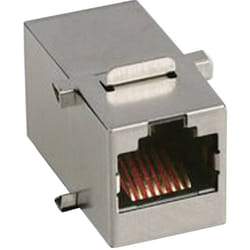 Mh Connectors - RJ45 femelle MH3101S-CAT6 2101-0115-06 RJ45 embase femelle métal 1 pc(s)