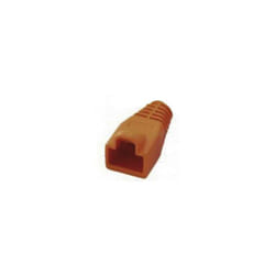 Mh Connectors - Passe-câble anti-pliage RJ45 MHRJ45SRB-O 6510-0100-09 orange 1 pc(s) A976131