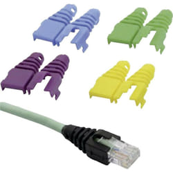 Mh Connectors - Passe-câble anti-pliage RJ45, réouvrable MHRJ45SRB-RET-R 6510-0102-10 rouge 1 pc(s) A976341