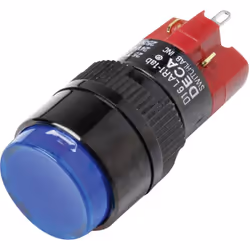 Informations techniques Tensionde de l'ampoule: 24 V/DC Informations techniques Connexion (composants) : plot à souder Couleu ...