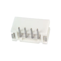 JST - Barrette mâle encastrable (standard) série ph B4B-PH-SM4-TB (lf)(sn) Nbr total de pôles 4 Pas: 2 mm 1 pc(s) A945021