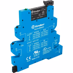 enquête Finder 39.01.0.012.0060 Contenu: 1 pc(s) description Étroit pour relais de couplage pour rail DIN avec sortie EMR. Ut ...