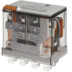 56.34.8.230.4040 Relais enfichable 230 v/ac 12 a 4 inverseurs (rt) 1 pc(s) - Finder