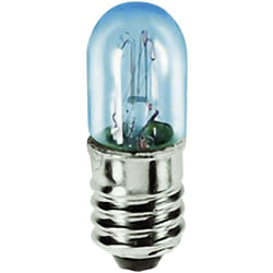 00216005 Petite ampoule tubulaire 60 v 5 w E10 clair 1 pc(s) A963061 - Barthelme