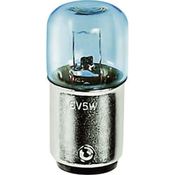 00142605 Petite ampoule tubulaire 220 v, 260 v 3 w, 5 w BA15d clair 1 pc(s) A968411 - Barthelme