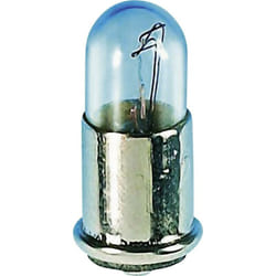 00291210 Micro ampoule incandescente 12 v 1.20 w MF6s/8 clair 1 pc(s) A964981 - Barthelme