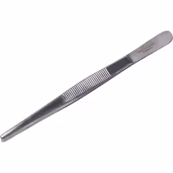 Informations techniques Forme de la pince (pincettes) : plate, ronde Longueur : 140 mm Matériau : acier Modèle (général) : Po ...