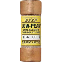 Bussmann - Fusible temporisé by Eaton LPJ-40SP (ø x l) 26.9 mm x 60.5 mm 40 a 600 v/ac temporisé -t- 1 pc(s)