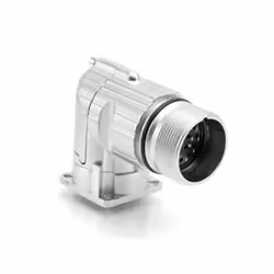 Amphenol MA1RAP1201, Angle à 90°, Argent, IP67