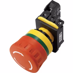 Informations techniques Connexion (composants) : raccord à vis Couleur : rouge, jaune Courant de commutation (max.) : 6 A Dia ...