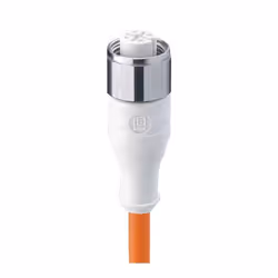 Belden 934733008, 5 m, M12, Femelle, Orange, Élastomère thermoplastique (TPE), E315587 UL 2238; cURus