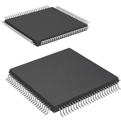 Microcontrôleur embarqué Microchip Technology AT32UC3A1512-AUT TQFP-100 (14x14) 32-Bit 66 MHz Nombre i/o 69 1 pc(s) A841941