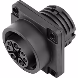Informations techniques avec verrouillage à baïonnette Informations techniques Angle de raccordement : 180 ° Connexion (compo ...