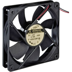 Adda - AD1212HB-A70GL Ventilateur axial 12 v/dc 149.4 m³/h (l x l x h) 120 x 120 x 25 mm