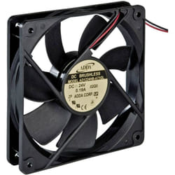 AD1224UB-A71GL Ventilateur axial 24 v/dc 168.2 m³/h (l x l x h) 120 x 120 x 25 mm - Adda