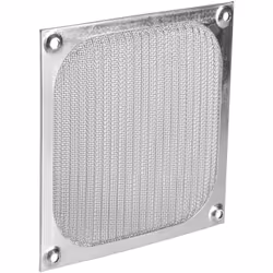 enquête Protection contre les très petites pièces mobiles description Cadre de filtre IP40 pour ventilateur axial standard. C ...