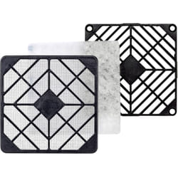 LFG40-45 Set de grilles de ventilation 1 pc(s) (l x h x p) 46.4 x 6.5 x 46.4 mm plastique - Sepa